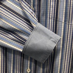 Men’s Bugatchi Uomo button down shirt.